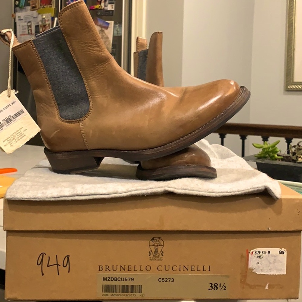 Brunello Cucinelli Men’s Boots